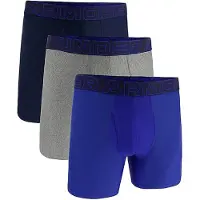 Under Armour Boxershorts M UA Perf Tech 6in-BLU 1383878-400
