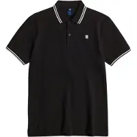 G-Star Dunda Slim Stripe Kortärmad Polotröja