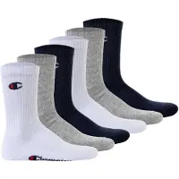 Champion Sockor marinblå / gråmelerad / röd / vit