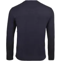 Armani Exchange för män. XM000364AF12308UB101 Långärmad marinblå t-shirt (XXL), Casual, Bomull, Lång ärm, Marino