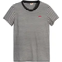 Levi's T-shirt 'Perfect' röd / svart / vit