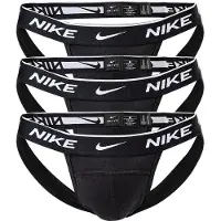 Nike 0000ke1013 Jockstrap 3 Enheter