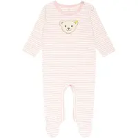 Steiff Sparkdräkt/body beige / puder / vit