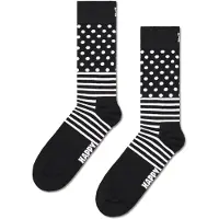 Happy socks Sockor grå / svart / vit
