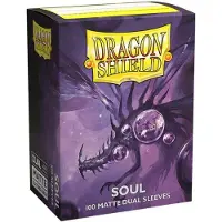 Standardstorlek Matte Dual - Soul (100 st)