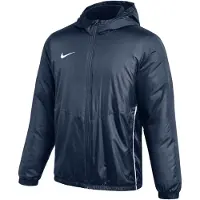 Nike Jacka Therma-fit Park 26 - Navy/vit, storlek Small