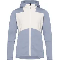 Vaude Monviso Grid Fleecejacka Med Dragkedja