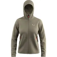 Salewa Puez Rocca Polarlite Fleecejacka Med Huva