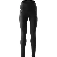 Gonso Essential High Waist Therm Långa Tights Utan Axelband
