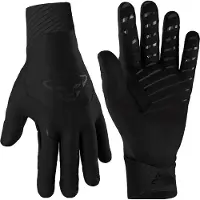 Dynafit - Skidhandskar - Blacklight Softshell Gloves Black Out för UnisexSoftshell - Storlek S - Svart