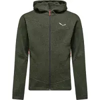 Salewa Puez Rocca Polarlite Fleecejacka Med Huva