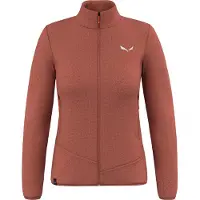 Salewa Puez Rocca Polarlite Fleecejacka Med Dragkedja