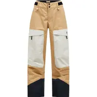 Peak Performance - Skidbyxor dam - W Gravity Gore-Tex 3L Pants Sierra Sand / Sand Fog för UnisexUll - Storlek L - Beige