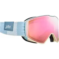 Julbo - Skidglasögon - Cyrius-X Reactiv HD 1-3 Blue/Beige för UnisexUll - Blå