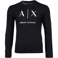 Armani Exchange Xm002684_af10356 T-shirt Med Lång ärm