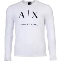 Armani Exchange Xm002684_af10356 T-shirt Med Lång ärm