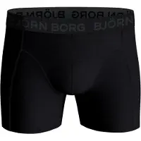 Björn Borg Cotton Stretch Boxers 3-pack Svart, XL