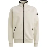PME Legend Väst Interlock Ecru Off-White Vit Storlek