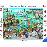 Ravensburger Rampussel - En dag i hamnen, 24 bitar