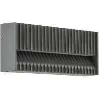 LUCANDE Utomhusbelysning , Tavion, Svart, Terrass, Aluminium, Modern
