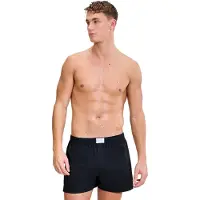 Ellesse Boxershorts 'LaBotte' beige / ljusblå / svart