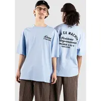 Deus Ex Machina Harajuku Sign T-Shirt cerulean blue, M