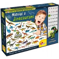 Lisciani I_m a genius Månad med dinosaurier 12975