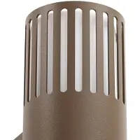 LINDBY Utomhusbelysning , Lurinda, dimbara, Brun / rost, Balkong, Metall, Modern