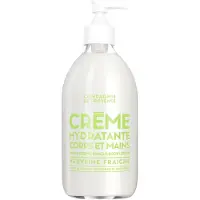 Compagnie De Provence Moisturizing Hand & Body Lotion Fresh Verbena 300 ml