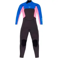 Roxy Prologue 4/3 Mm Junior Våtdräkt Med Långa ärmar Och Dragkedja På Ryggen