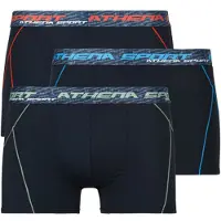 Athena Boxershorts TRANING DRY Pack de 3 man - Svart - EU L