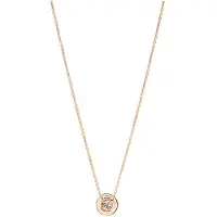 Coach Accessoarer Serie Öppen Sten Halsband Damhalsband Roséguld F54514-RGD Default Packaging