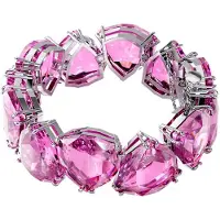Swarovski Millenia Armband Trapetslipad Kristall Damarmband Rosa 5609714 Shopping Bag,Pink,F