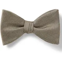 HUGO Pre-tied bow tie in a silk blend