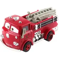Fashnics Disney Pixar Bilar 2/3 leksaksbil Blixten McQueen Chick Hicks Carking Mater 1:55 tryckgjutna metalllegeringsmodellleksak Barnpresent