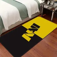 JGJG N-Navi CSGO Dörrmatta Nordisk Stil Sovrum Vardagsrum Dörrmatta Hem Balkong Halkfri Alfombra 40x60cm