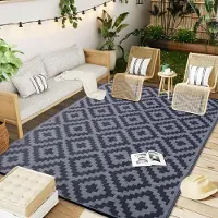 Karpetti Utomhusmattor Vattentäta Mattor Inomhus Utomhus Däck Bakgård Familjepicknick Balkongmatta Vardagsrum och Kök Hemdekoration 40x60cm