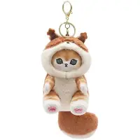 Fashnics Original Mofusand Långsvansade Djur Serie Gosedjur Söt Hajkatt Mjuk Docka Kawaii Gosedjur Leksak Gåva För Barn