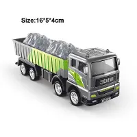 Fashnics Pressgjuten Grävmaskin Traktor Cementbil Bil Bulldozer Kran Leksaksmodell Pojkgåva Grävmaskin Legering+Plast Fordon Utbildning