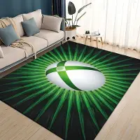 HGHT 27 Stil Ny Xbox Spel Spelare Logotyp Spelare Matta Matta för Vardagsrum Sovrum Heminredning, Barnlek Halkfri för Soffa Dörrmatta 40x60cm( 15x23in )