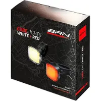 BRN Combo Cube Dark Cykellampset