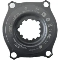 Sigeyi Axo Sl Sram 8-4-110 Red E1/force E1/rival E1/apex 1 Wide Spindel Med Effektmätare