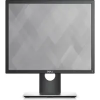 Dell P1917S - LED-skärm - 19 - 1280 x 1024 @ 60 Hz - IPS - 250 cd/m² - 1000:1 - 6 ms - HDMI, VGA, DisplayPort - svart - för Latitude 7400 2-in-1