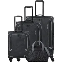 Travelite Corsiica 4w L/m/s Expandable/bb Trolleyväska