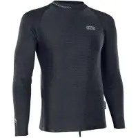 iON Rashguard Ls Surf Shield Longsleeve Lycra black, M