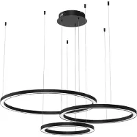 Eko-Light Taklampa , Galaxia, Svart, Vardagsrum, Plast, Modern