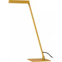 Lucide Skrivbordslampa Lavale, dimbar, Gul / orange, Vardagsrum / matsal, Metall, Modern, Bordslampa