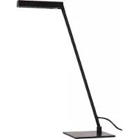 Lucide Skrivbordslampa Lavale, dimbar, Svart, Vardagsrum / matsal, Metall, Modern, Bordslampa