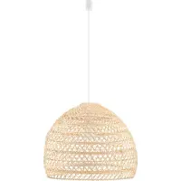 Lyora Hänglampa BOHO Nowodvorski Lighting, dimbar, Ljust trä, Vardagsrum / matsal, Trä, Pendellampa