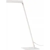 Lucide Skrivbordslampa Lavale, dimbar, Vitt / opal, Vardagsrum / matsal, Metall, Modern, Bordslampa